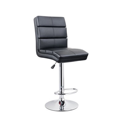 Barstool Chair Leatherette Without Armrest Sp303130