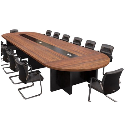 Customized Conference Table Melamine Board Top Hct2591031