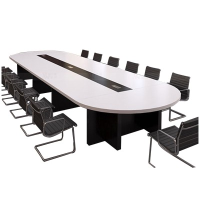 Customized Conference Table Melamine Board Top Hct2591031