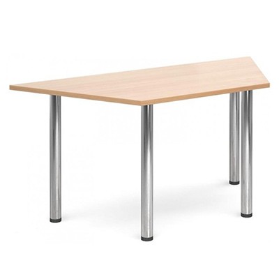 trapezoid meeting table