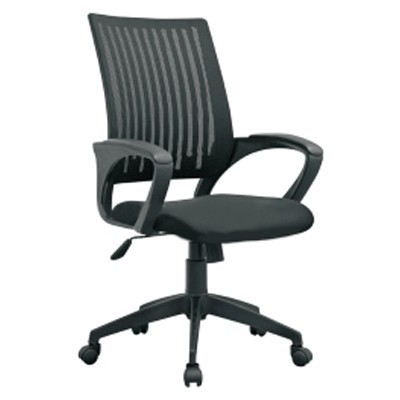 chair with mesh back