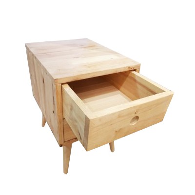 natural wood cabinet