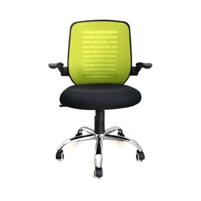 Midback  Mesh Chair With Armrest Gaslift Ym602