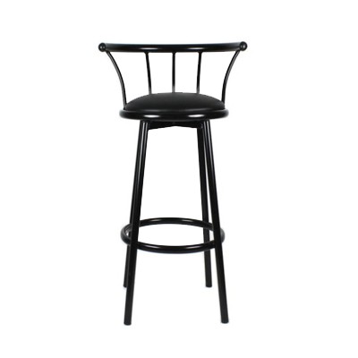 Barstool Chair Leatherette Without Armrest Kz4u