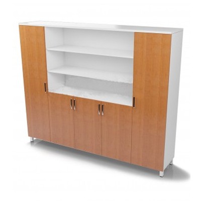 custom wood cabinet