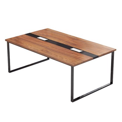 Customized Conference Table Melamine Board Top Hct2591020