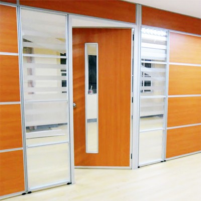 office partition door