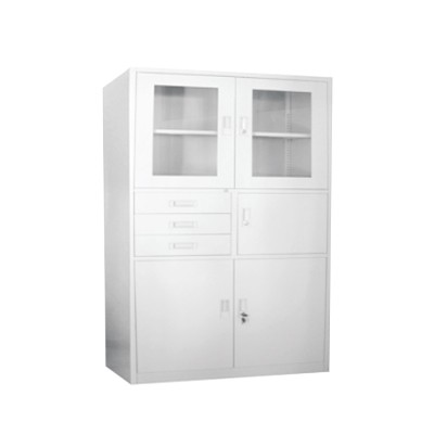 Filing Cabinet, Top Row - Clear Storage