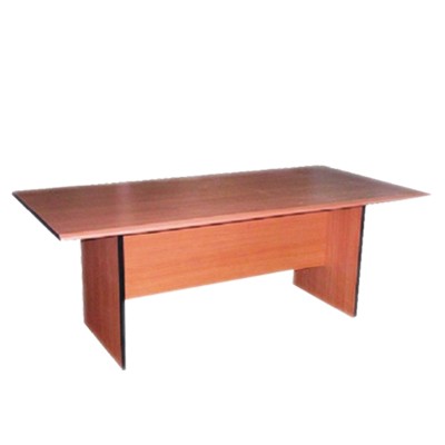 long wood table