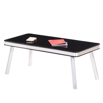 black rectangle coffee table