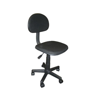 Office Fabric Chair Without Armrest, Gaslift Ch201x