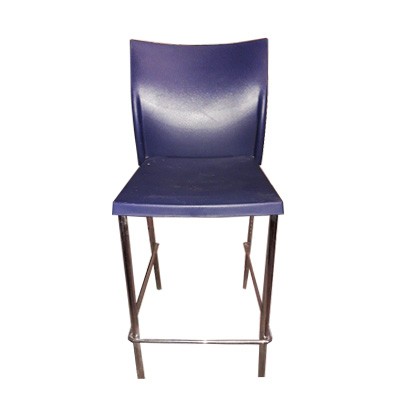 Bs3 Dark Blue Barstools