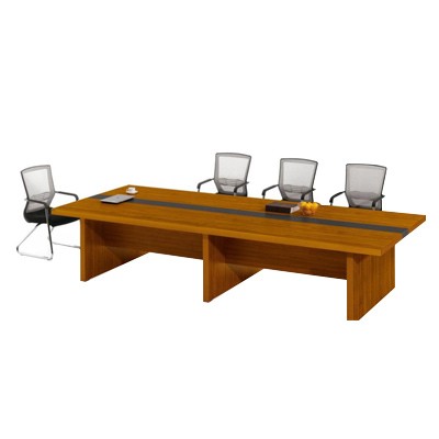 Customized Conference Table Melamine Board Top Hct259104