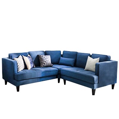 Custom Fabric Sofa With Wood Footings See Presentation Hcs25035