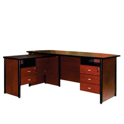 l shape executive table