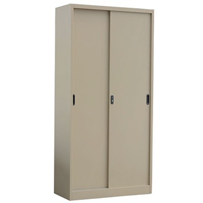 steel cabinet sliding door