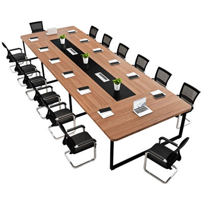 Customized Conference Table Melamine Board Top 2591024