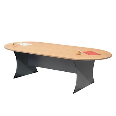 Customized Conference Table Melamine Board Top Hct259102