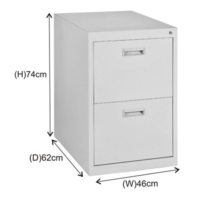 2 Layer Vertical Cabinet Flush Handle Vcfh-2d