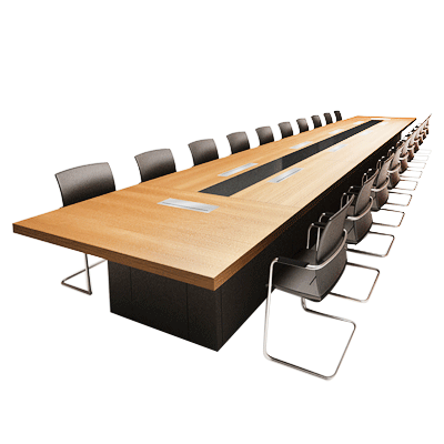 Customized Conference Table Melamine Board Top