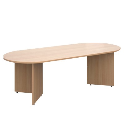 Customized Conference Table Melamine Board Top Hct2591011