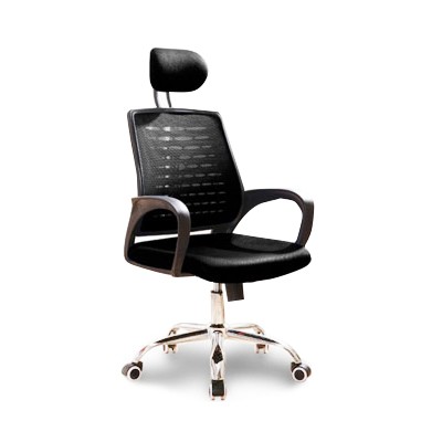 Highback Office Mesh Chair With Armrest, Gaslift Ec2115