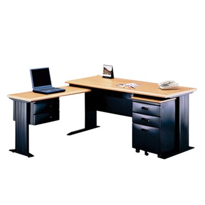 l shaped corner computer office desk