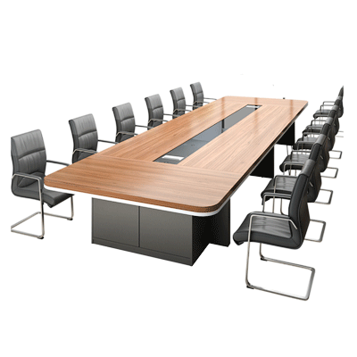 Customized Conference Table Melamine Board Top 2591030