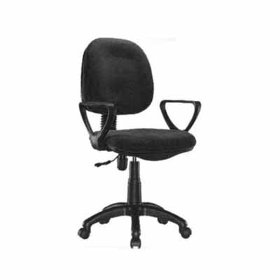 Office Fabric Chair With Plastic Starbase Ym106