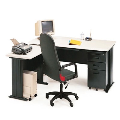 l shaped workstation