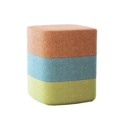 Custom Fabric Ottoman Hcs25046