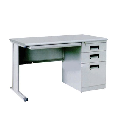 Freestanding Table, Steel Frame And Laminated Top  Odc-1