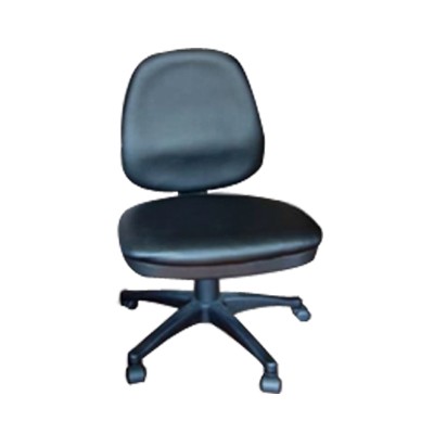 Office Fabric Chair With Plastic Base Jitbcf606