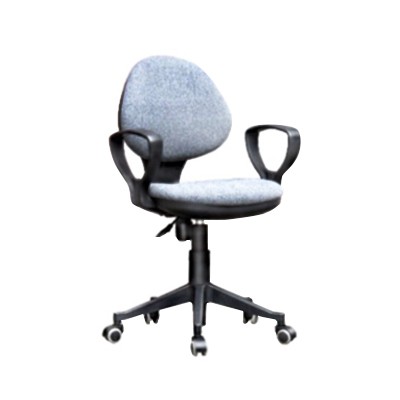 Office Fabric Chair With Armrest, Gaslift Jg207t301ga