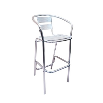 aluminum bar stools