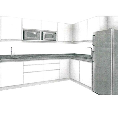 Kitchen Sink With Hanging Cabinet