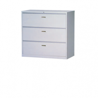 Lateral Cabinet Flush Handle-3 Drawers