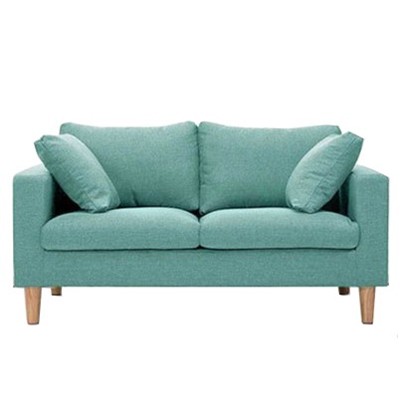 2 seater fabric sofa