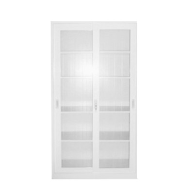 All Metal Body, Sliding Glass Door Cabinet Mtc22