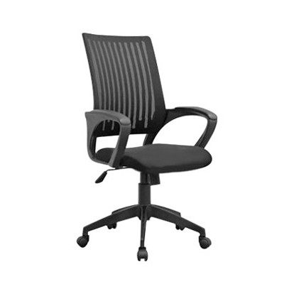 Midback Mesh Chair With Armrest Gaslift Txme028