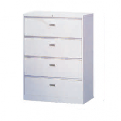 4 drawer lateral file cabinet