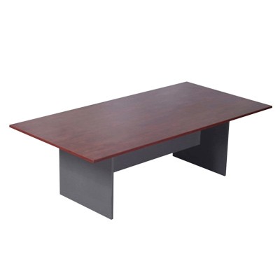 Customized Conference Table Melamine Board Top And Frame Hct25992