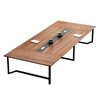 Customized Conference Table Melamine Board Top 2591025