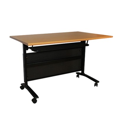 Foldable Training Table, Melamine Board  Gptt300113