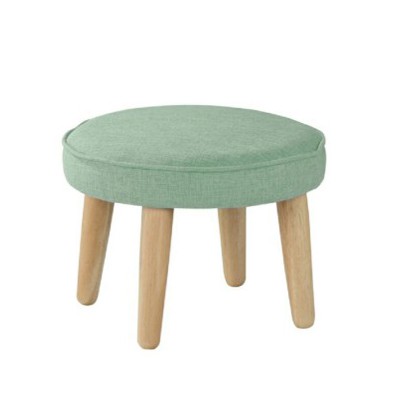 Stool - Wood And Fabric Ct01144