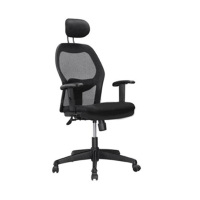 Highback Office Mesh Chair With Armrest, Gaslift Txme051b