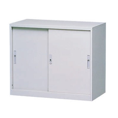 metal sliding door cabinet