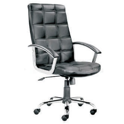 faux leather office chair