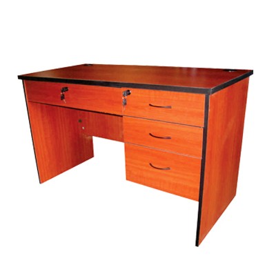 classic wood office desk