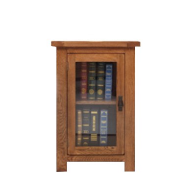wooden book cabinet